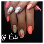 Best Nails - Virágos