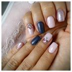 Best Nails - Púderes swarovski