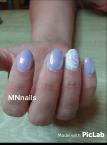 Best Nails - Sellő poros lila