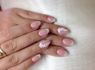 Műköröm 3D formázó zselével