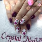 Best Nails - Padlizsán virágzás