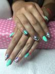 Best Nails - Türkiz 