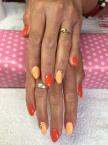 Best Nails - Orange