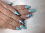 Holochrome műköröm