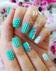 Best Nails - Vintage menta