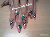 zselével díszített