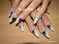 zselével díszített