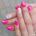Pink köröm