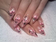 egymozdulat díszítés