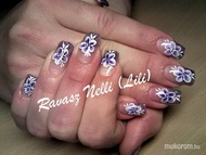 egymozdulat díszítés