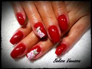 bordó és one move virág