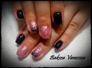 fekete és brilliant csillogás