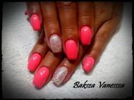 neon pasztel és brilliant csillogás