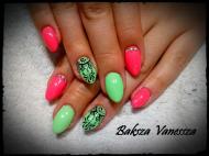 neon pasztel színek