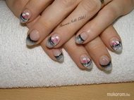 egymozdulat díszítés