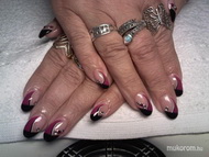 zselével díszített