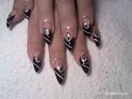 zselével díszített