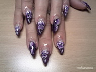 egymozdulat díszítés