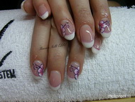 egymozdulat díszítés