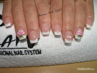 egymozdulat díszítés