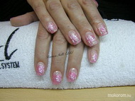 egymozdulat díszítés