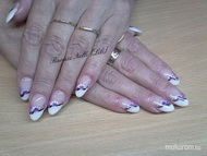 egymozdulat díszítés