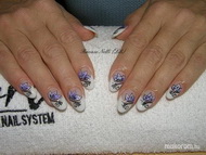 egymozdulat díszítés