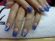 egymozdulat díszítés