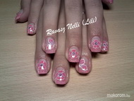 egymozdulat díszítés