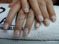 egymozdulat díszítés