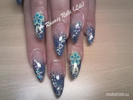 egymozdulat díszítés