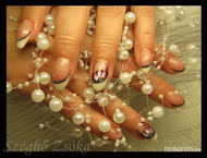 virágos rózsaszínes