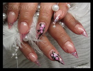 átlátszós rózsaszín