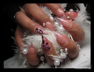 átlátszós rózsaszín