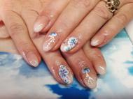 Best Nails - Virágok ősszel is