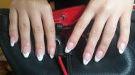 Best Nails - kerek francia
