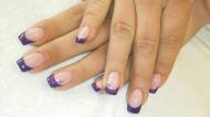 Best Nails - lila francia