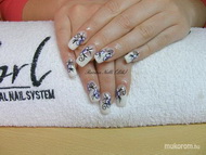 egymozdulat díszítés