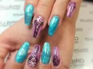 Best Nails - Türkiz