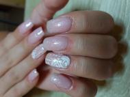 Best Nails - Nude rózsák