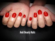 Ferrari piros géllakk