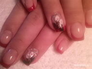 Anikónak is virágos