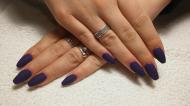 Best Nails - lila matt