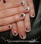 Rebeka körömerősítése