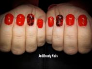 Zselés építés matrica diszitéssel