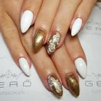 Arany csillámos Csepel