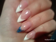 zselé francia kék csillamos