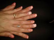 Best Nails - virágos