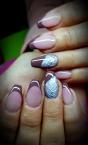 Best Nails - Csokis chrom 