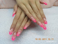 Pipe neon rózsaszín 1